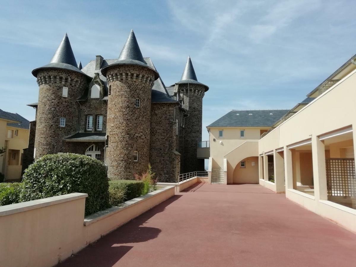 Les Terrasses Du Chateau Барневил Картере Екстериор снимка